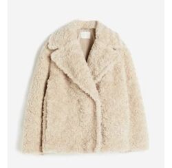 Шуба шубка курточка куртка тедді h&m оригінал