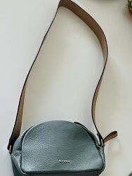 Шкіряна сумка крос-боді