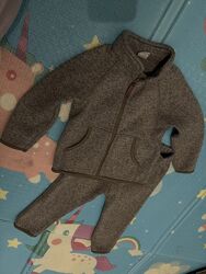 Флісовий костюм H&M 12-18 місяців 