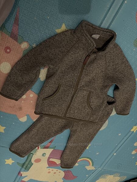 Флісовий костюм H&M 12-18 місяців