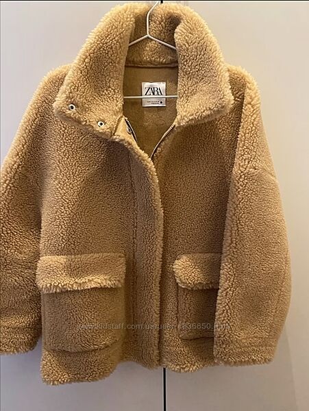 Куртка, шубка Тедді Zara 