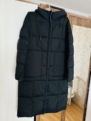 Двухсторонній пуховик 46-48 розмір