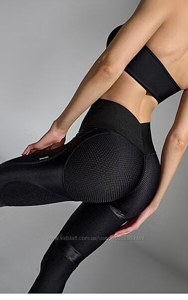 Жіночі Легінси Пуш-ап Bona Fide Leggings Correct Push-up Black