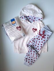 Костюм теплий для дівчинки р.98-104 lupilu