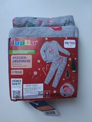 Костюм для дівчинки утепленний lupilu