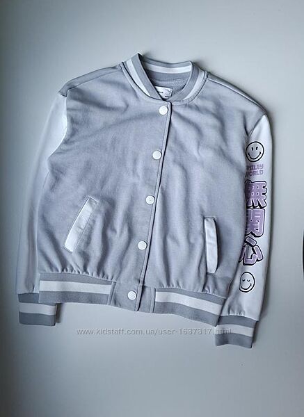 Бомбер з аніме для дівчинки р.146 reserved