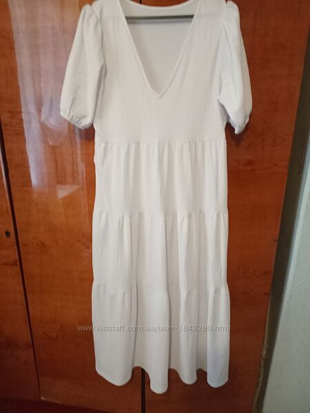 Длинное платье 48/52 фирменное primark