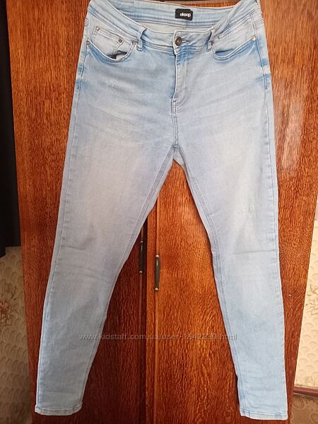 Фирменные джинсы батал 50/54 супер стрейч