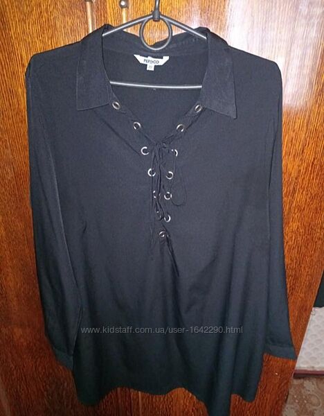 Фирменная рубашка, туника батал 50/54