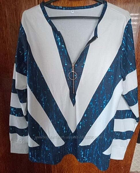 Реглан, свитшот, кофта батал 50/54