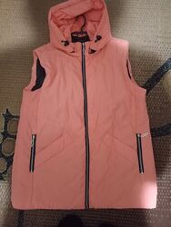 Жилетка, безрукавка батал 54/58