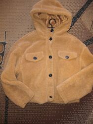 Куртка, шубка тедди 46/48 размер 