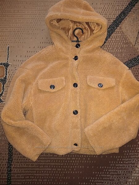 Куртка, шубка тедди 46/48 размер 