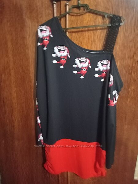 Новогоднее платье, туника 48/52 