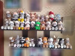 Коллекция лиммитированных мишек тедди 