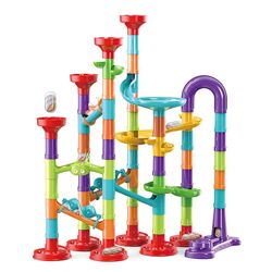Конструктор, игра 8802MR горка лабиринт Marble Run Марбл ран 93 детали