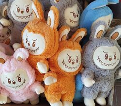Мягкая игрушка Лабубу Labubu 31 см Подарок сюрприз разные цвета