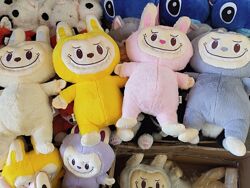 Мягкая игрушка Лабубу Labubu 47 см Подарок сюрприз разные цвета