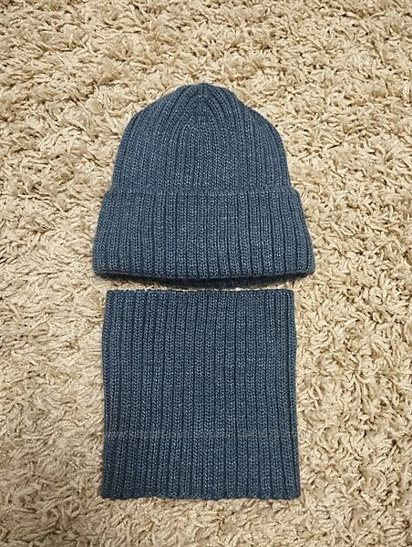 Зимовий набіршапкахомут50-54р.