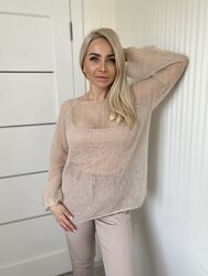 Павутинка ручної роботи мохерова