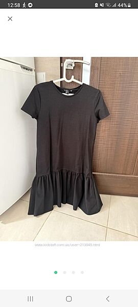 Чорна сукня Zara