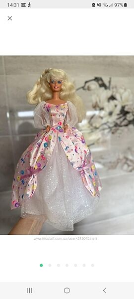 Лялька Birthday Barbie 1996 року випуску