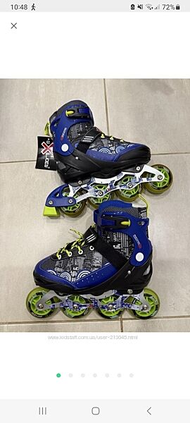 Ролики розсувні Explore Torpedo розмір 35-38