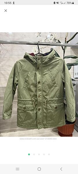 Ідеальна тепла парка на хлопчика