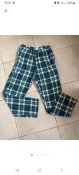 Штани фланелеві домашні або ж можна як піжамні