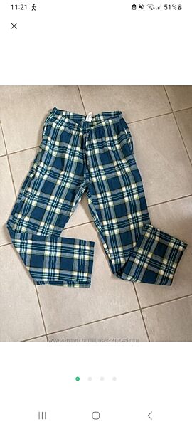 Штани фланелеві домашні або ж можна як піжамні
