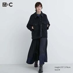 Плісирована спідниця Uniqlo color block