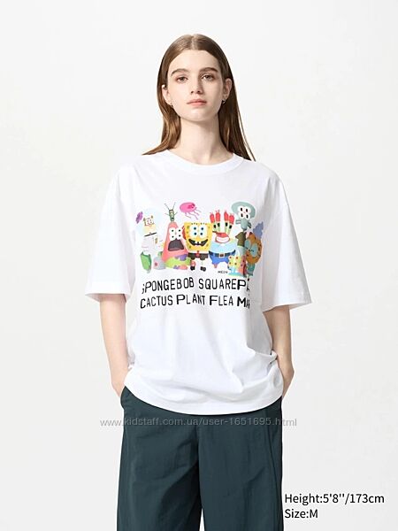 Футболка Uniqlo.