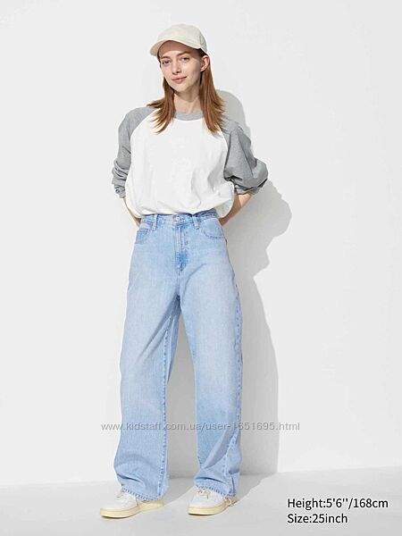 Джинси uniqlo.