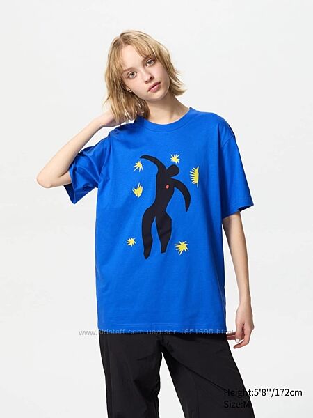 Футболка Uniqlo з графікою Анрі Матісса UT