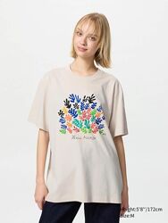 Футболка Uniqlo з графікою Анрі Матісса UT