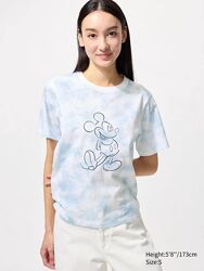 Футболка Uniqlo Disney in Blue UT 