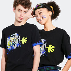 Футболка Uniqlo SPLATOON
