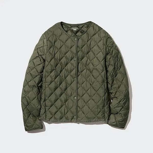 Стьобана куртка Uniqlo pufftech