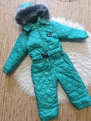 Дитячий зимовий комбінезон р.92,98,104