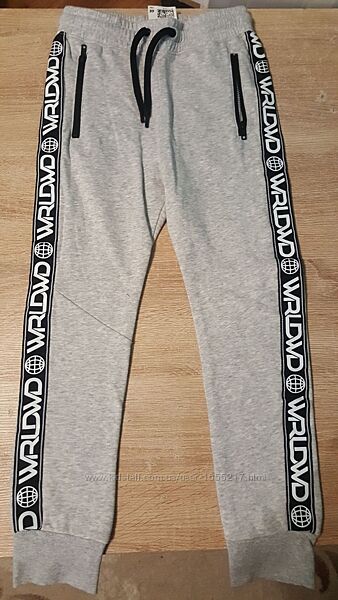 Спортивні утеплені штани фліс для хлопчика H&M