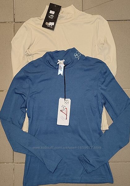 Водолазки на девочку 