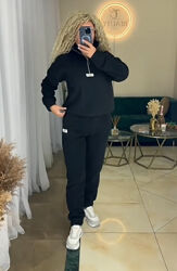 Теплий флісовий костюм, розмір подвійний 46-48 m-l