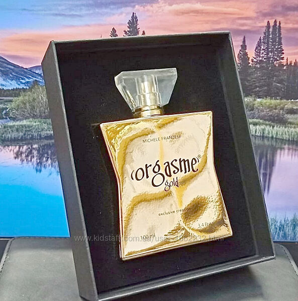 Michele Franzese Orgasme gold<оригинал распив аромата затест