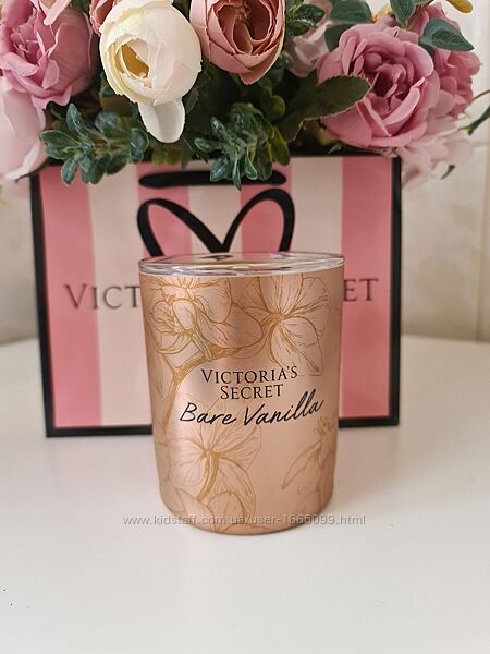 Ароматична свічка bare vanilla victoria&acutes secret