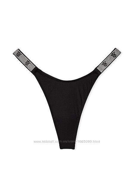Трусики стрінги стрази victorias secret вікторія сікрет