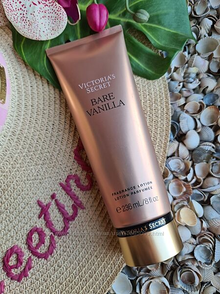 Лосьйон для тіла barе vanilla victorias secret
