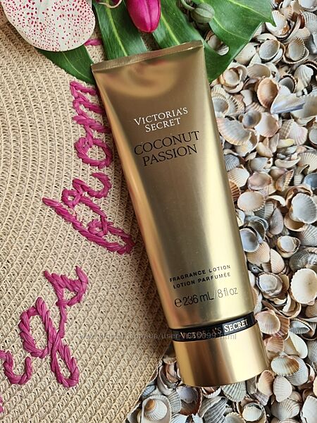 Парфумований лосьйон для тіла COCONUT PASSION victorias secret