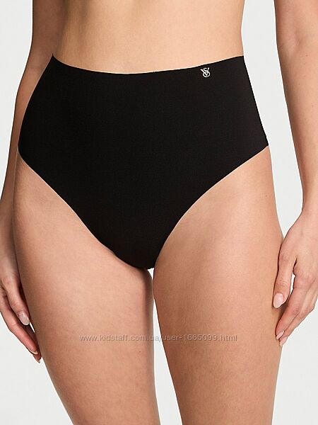 Безшовні трусики з високою посадкою victorias secret вікторія сікрет