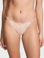 Трусики мереживні victorias secret преміум колекції