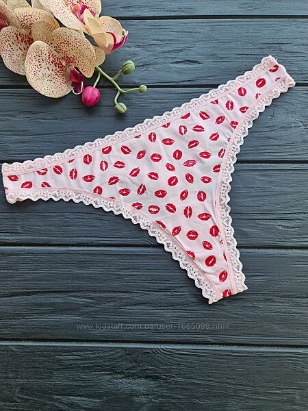 Трусики стрінги вікторія сікрет victorias secret